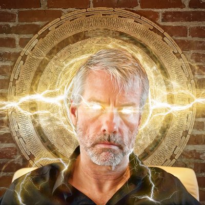 Michael Saylor - @saylor profile photo - CryptoInfluencers.net reputation grade A